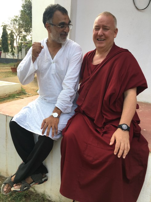 Vipassana centre Peaceful mind