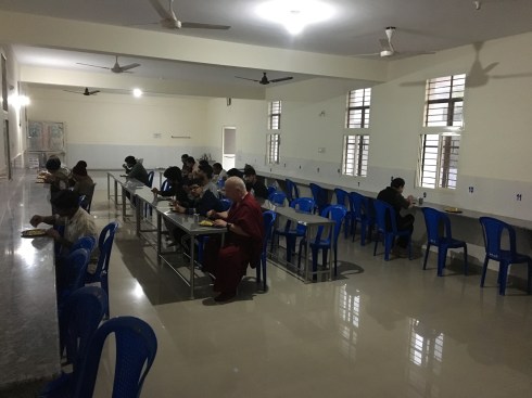 Vipassana Course Foods