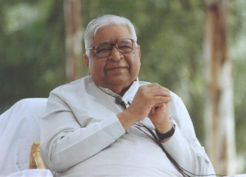 Vipassana session Goenka Ji
