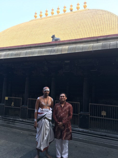 Natarjamani Deekshitar Chidambaram & Thiruvanamalai Natarjamani Deekshitar