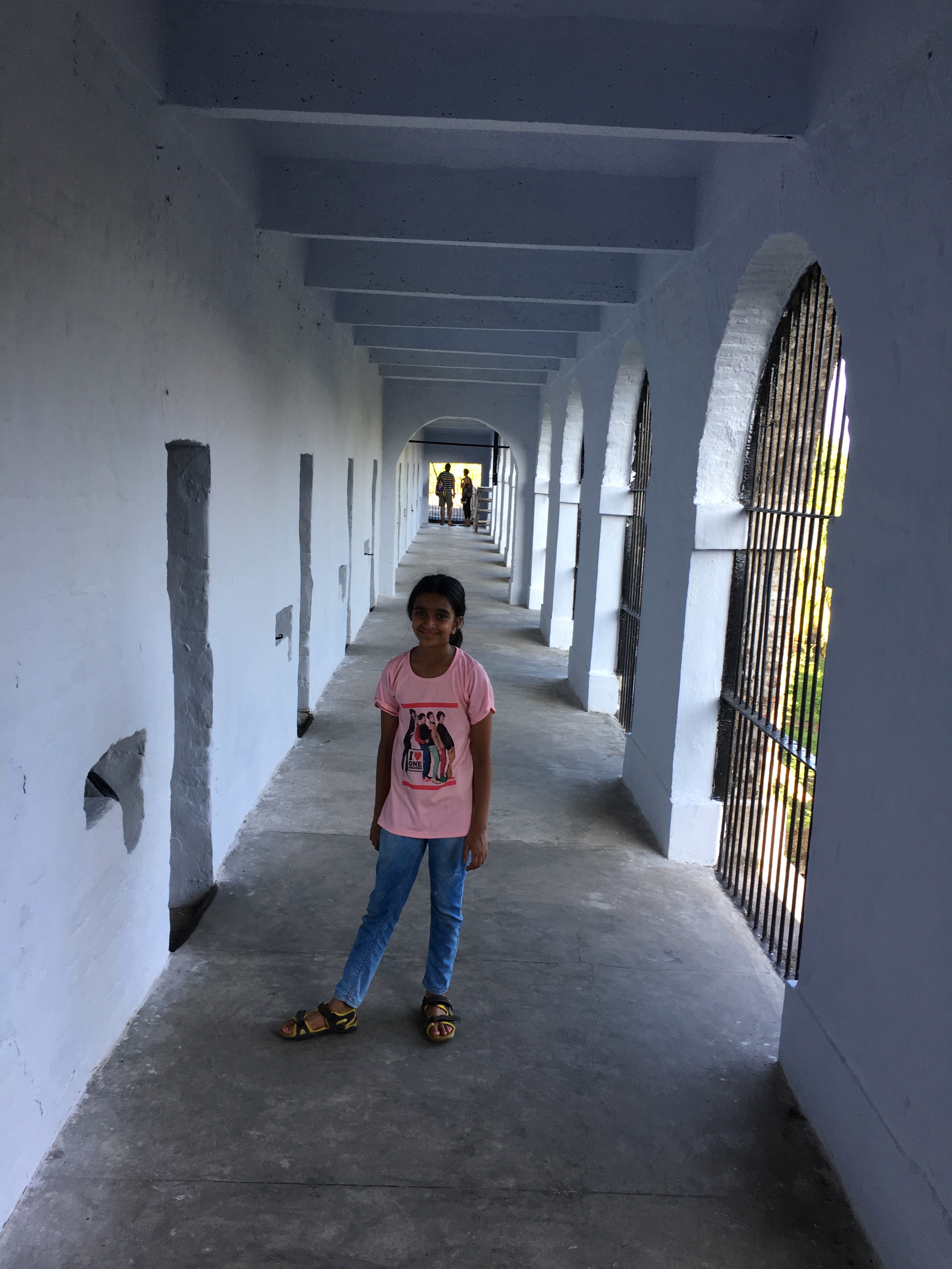cellular jail