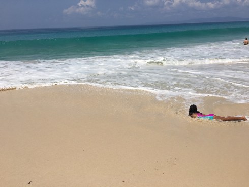sea beach view radha nagar beach