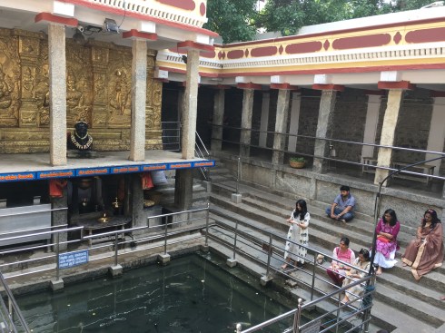 Temples in Malleshwaram Dakshinamukha Nandi Tirtha Kalyani Kshetra
