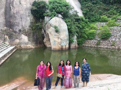 Devrayani Durga Siddha Garden Green hill temple of Devrayani Durga - Siddha Garden