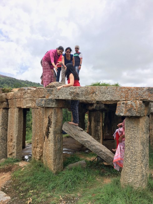 Green hills rock fort of rock