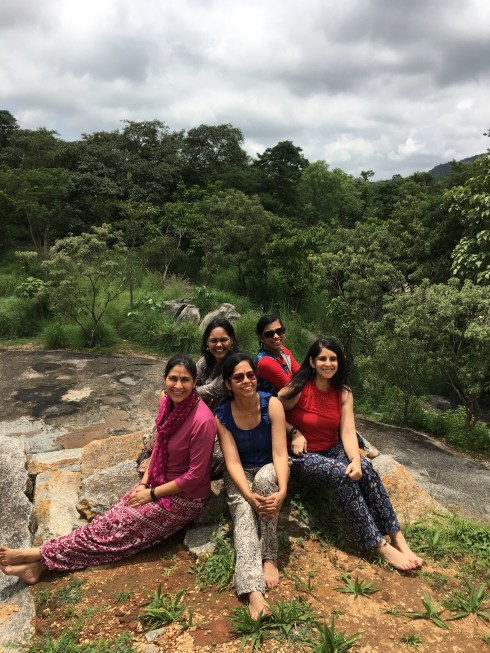 Namada Chillumme with rocks Namada Chillumme with greens