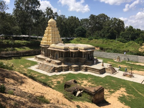 Temples in Somnathpura Shivanasamudra
