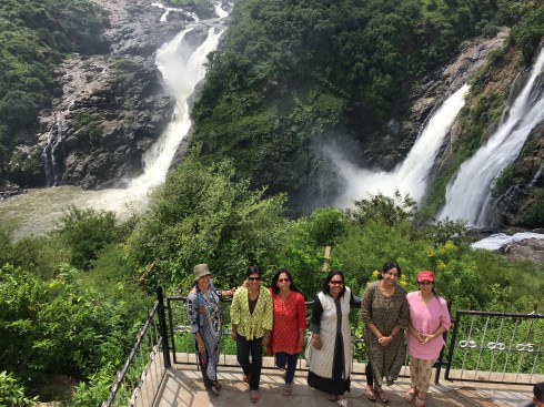 Ganganchukki Ganganchukki View point