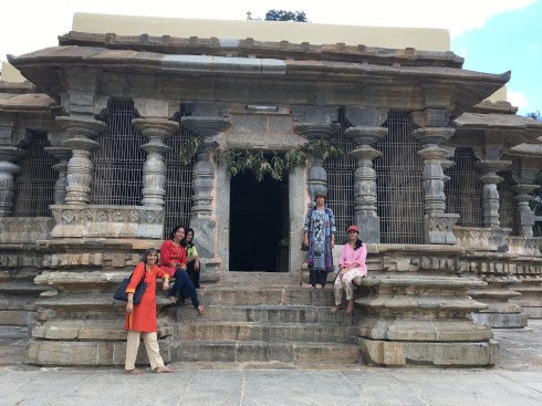 Temples in Talakad Excavated temples of Talakad