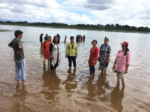 River near Talakad Cauvery River