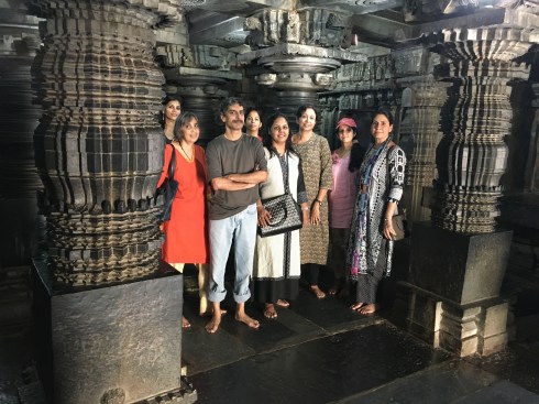 Somnathpura temples Beautiful Carvings