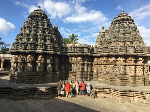 Somnathpura is a small village Somnathpura Hoysala Temple