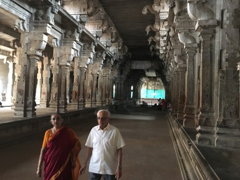 Ancient temples in tircuhi Sanctum Sanctorum