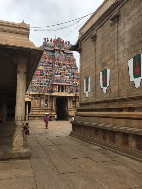 Padmanabhaswami temple in Trivandrum. Padmanabhaswami temple in Trivandrum.