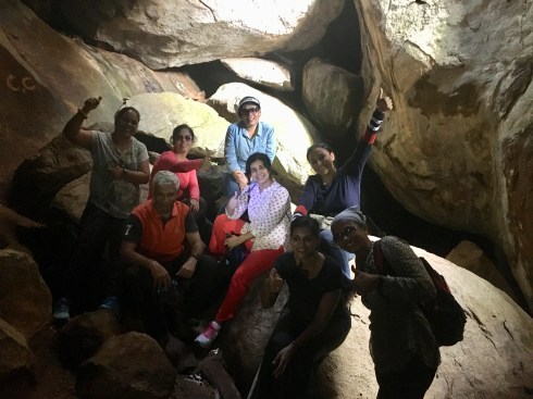 Best Caves in India Trekking in Narrow cave