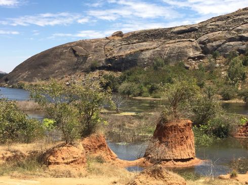 day Trip To Basadi Betta Trip to lake