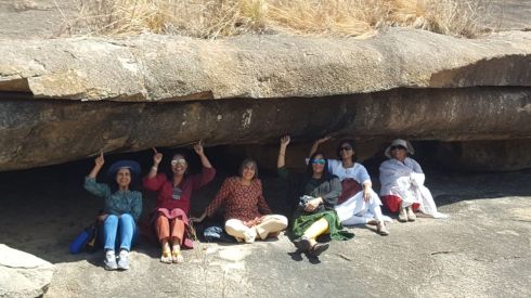 Mandargiri rock fort Fort of rock in Mandagiri
