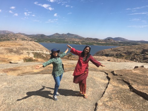 Trip To Mandargiri Beautiful lake near Mandargiri