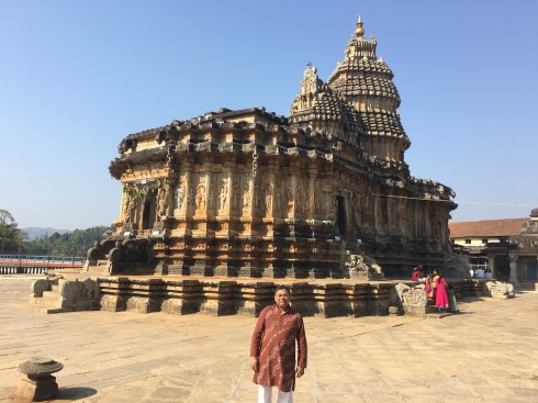 Best places to visit in maland Sharadamba temple at Sringeri