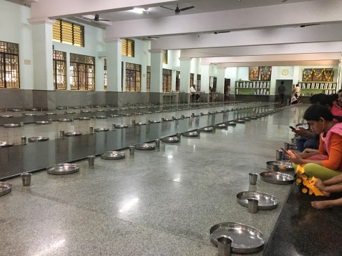 Annapoorneshwari temple at Hornadu Annapoorneshwari Temple