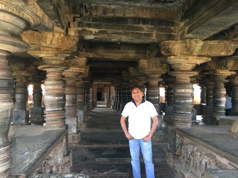 Veeranarayana Temple at Belvadi Veeranarayana Temple at Belvadi.
