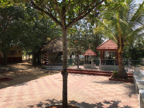 Its a small and divine ashram ashram