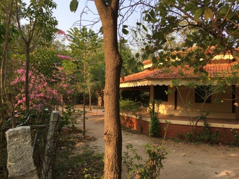 Ashram administration office Ashram