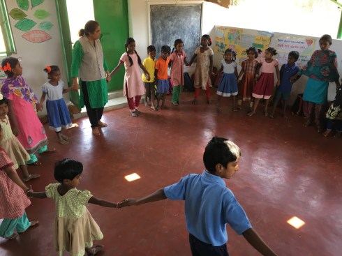 Satsang rural school in madanapalle Satsang rural school
