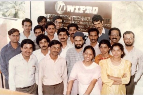 The young engineers from Global R&D R&D team