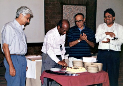 celebration Dr Sridhar Mitta