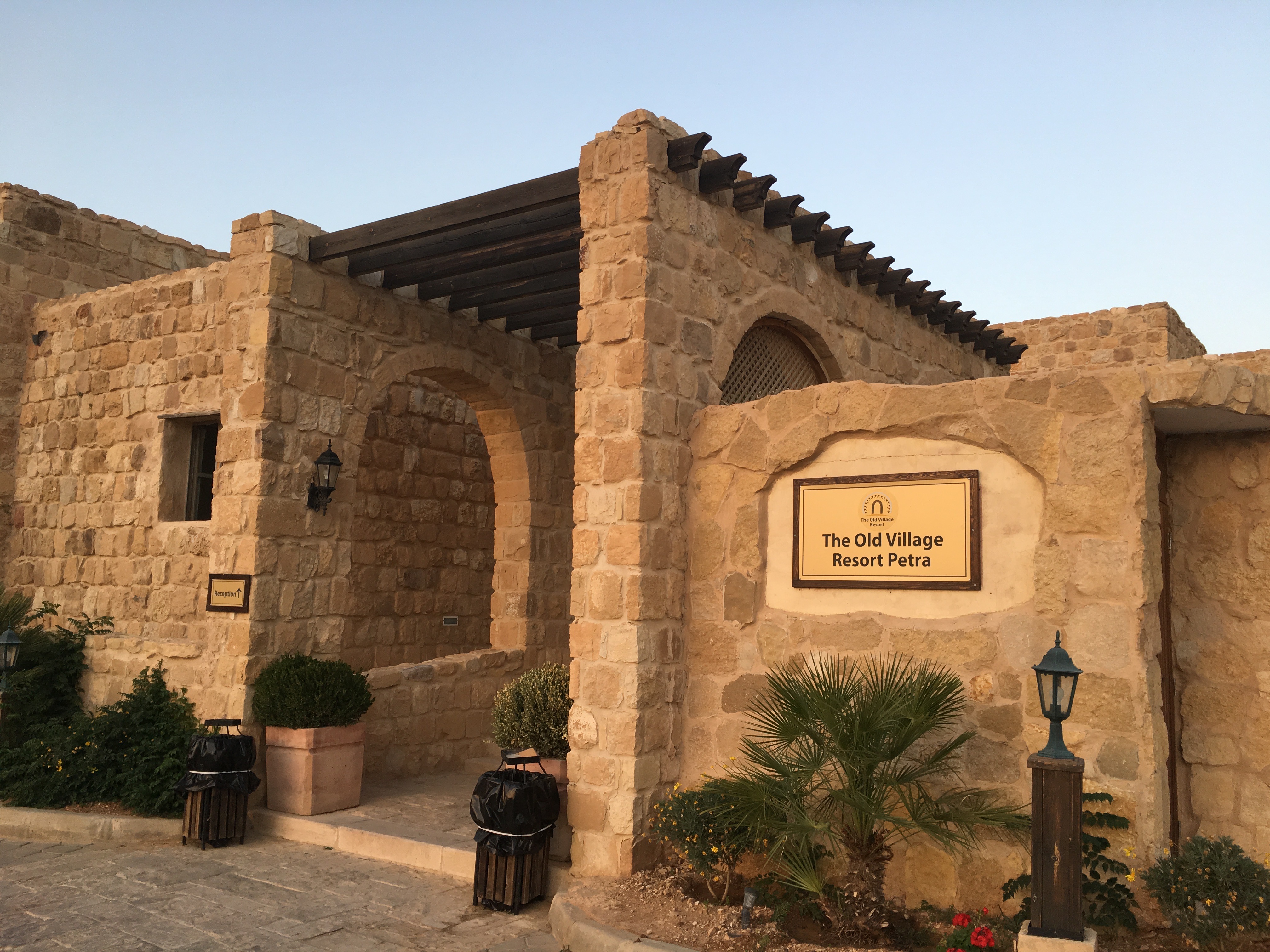 old village resort petra