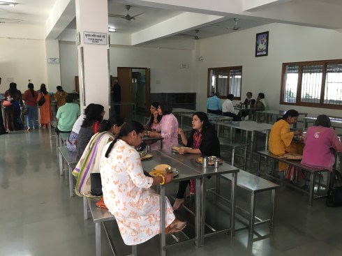 Bangalore Birla Temple Temple lunch Service