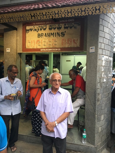 Brahmin Brahmins Coffee Bar