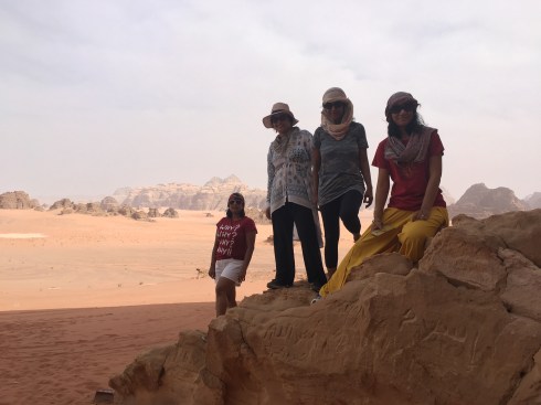 group pics enjoying jordan