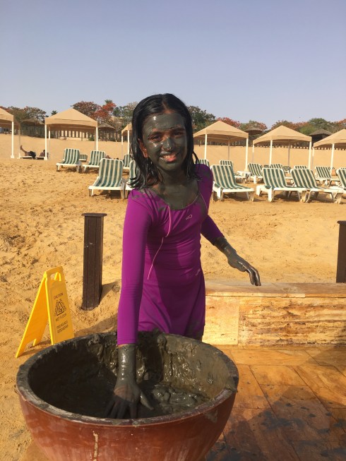 beach side enjoying the nature