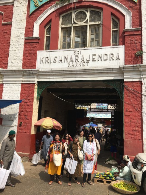 K R Market, bangalore Place Krishna Rajandra Market